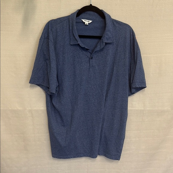 Julian & Mark Other - Blue Polo Shirt Relaxed Fit